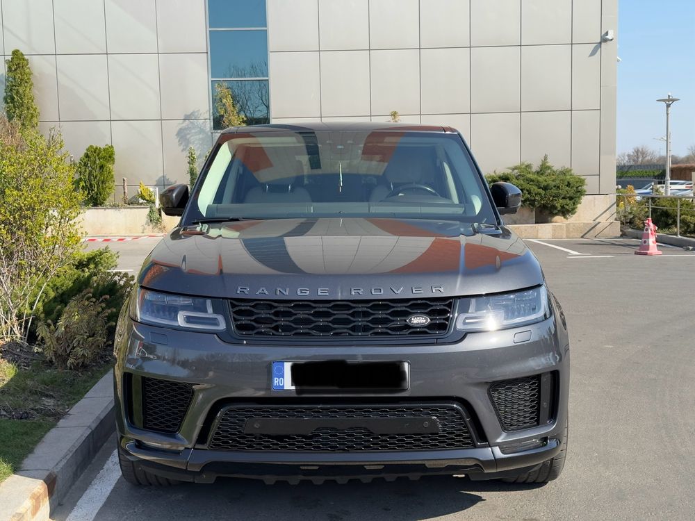 Range Rover Sport 2018/3 Propietar km reali fara Daune