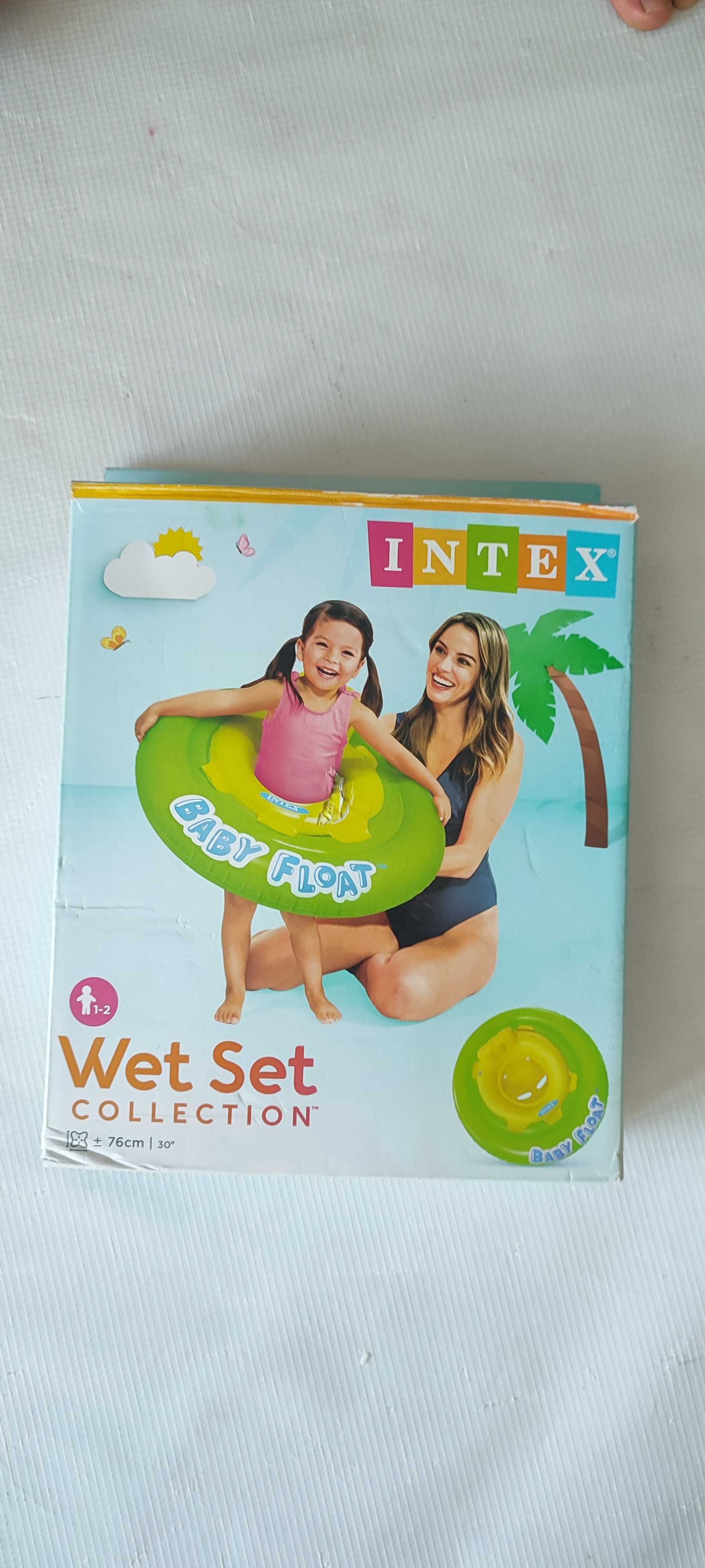 Бебешки надуваем пояс INTEX My Baby Float