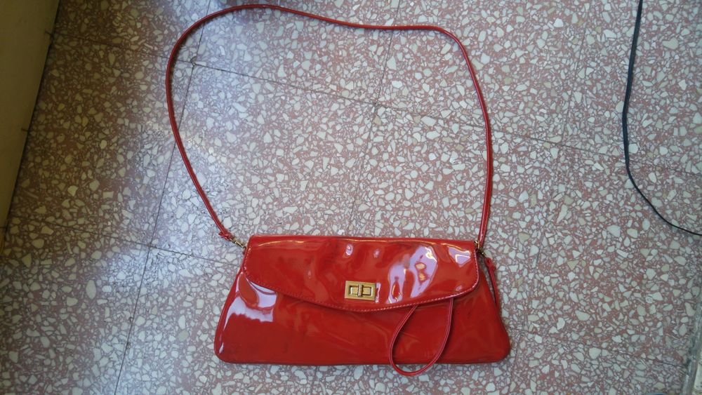 Poseta tip plic, rosu