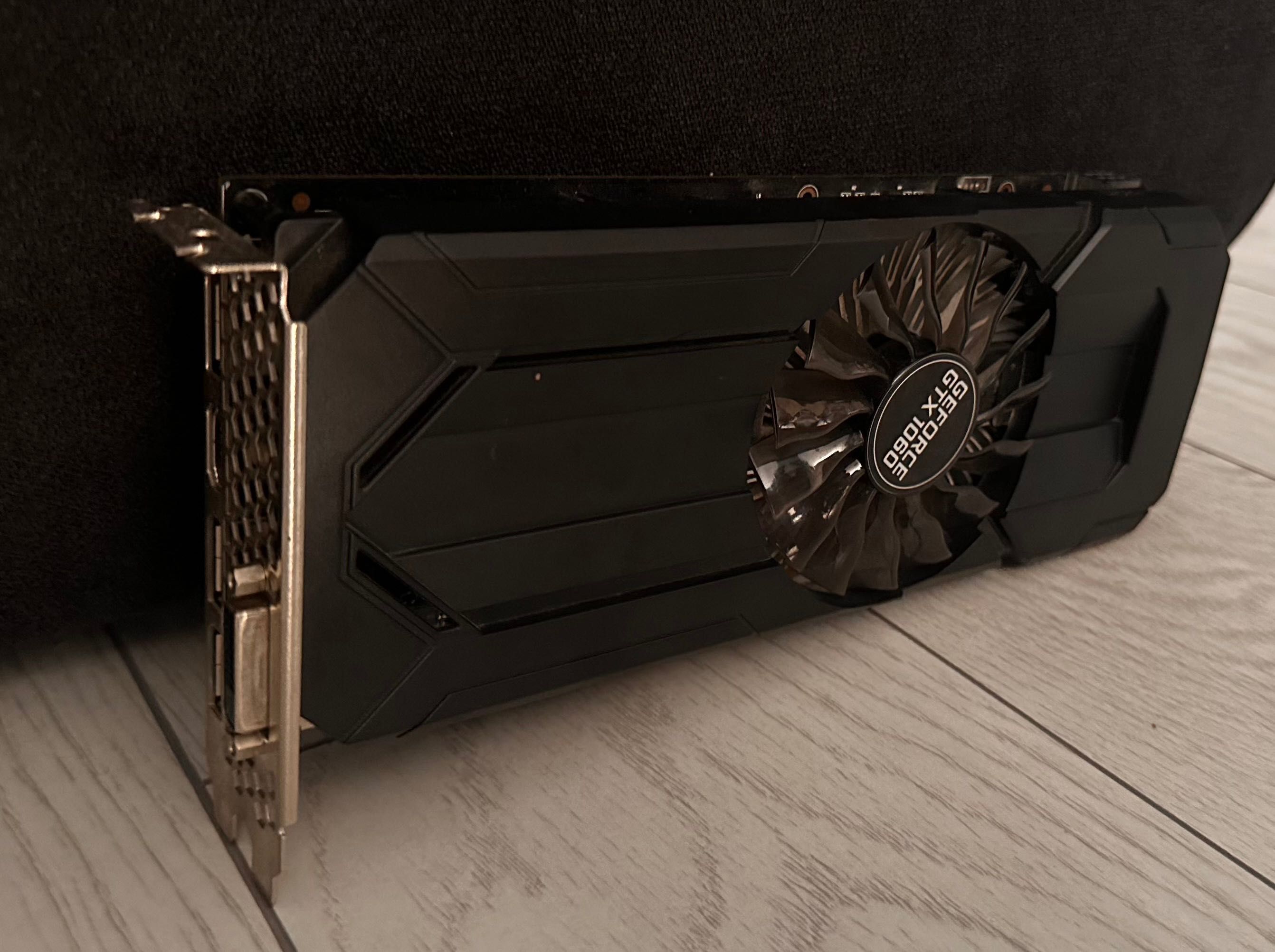 Видео карта GTX 1060 3GB