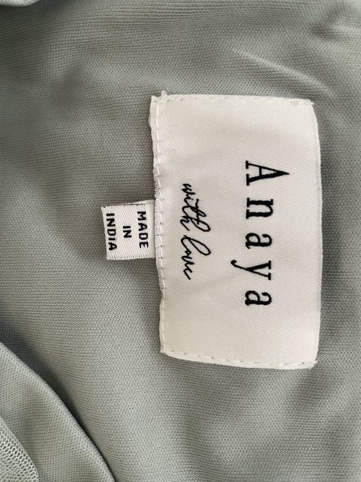 Rochie de petrecere culoarea salvie