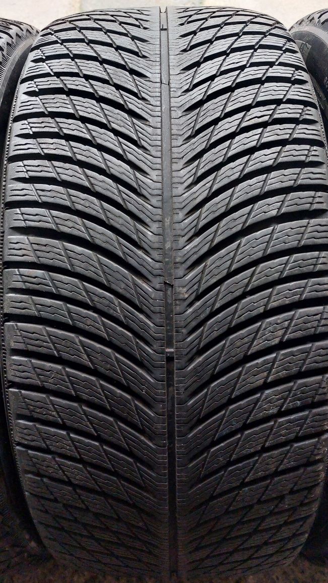 Зимни гуми 275/40/22 Michelin Pilot Alpin 4 броя