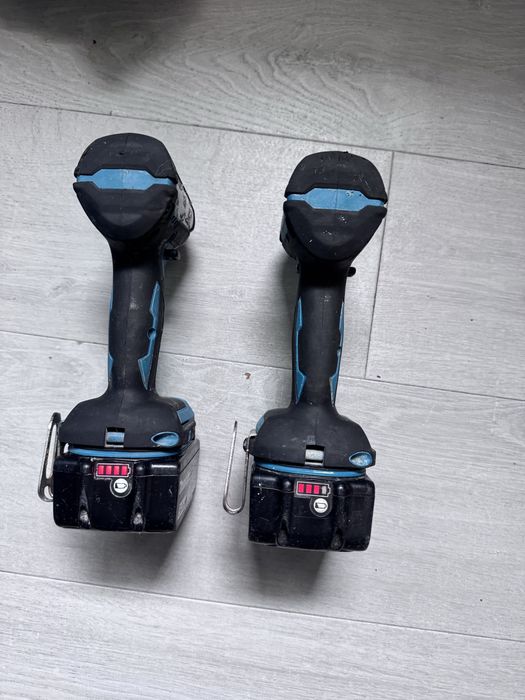 Impact Makita DTD153 cu baterie 5ah