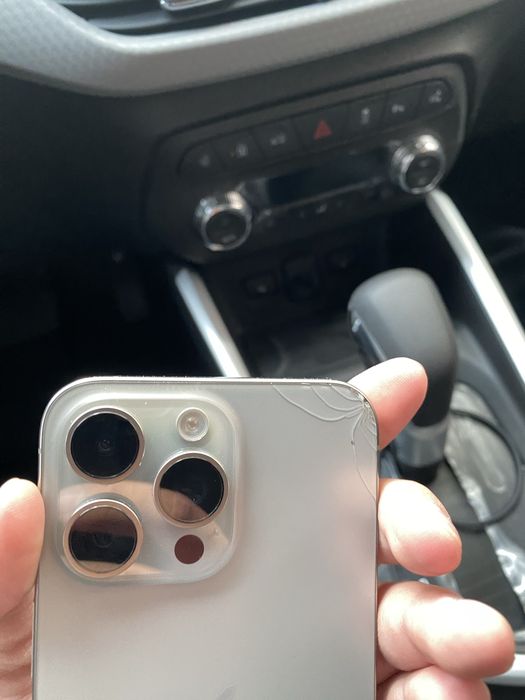 Ayfon 15 PRO MAX 256 korobka dokment