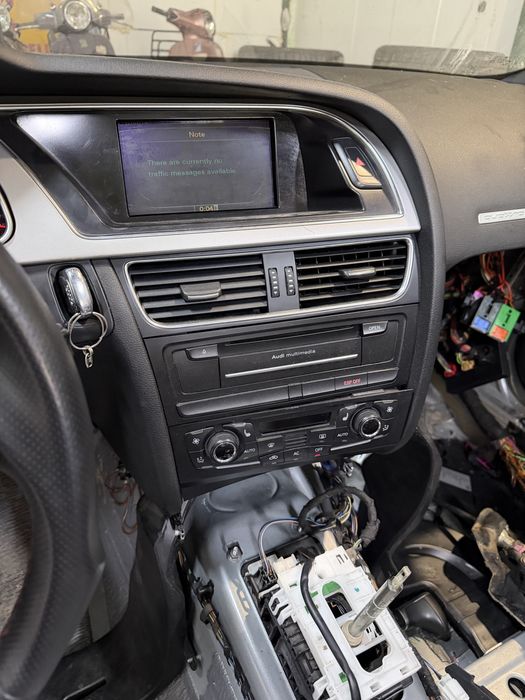 Audi A5 Cabrio S-line 2010 3.0TDI automata 225000km defect