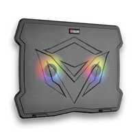 Новый cooler для ноутбука Meetion CP2020 RGB подсветка