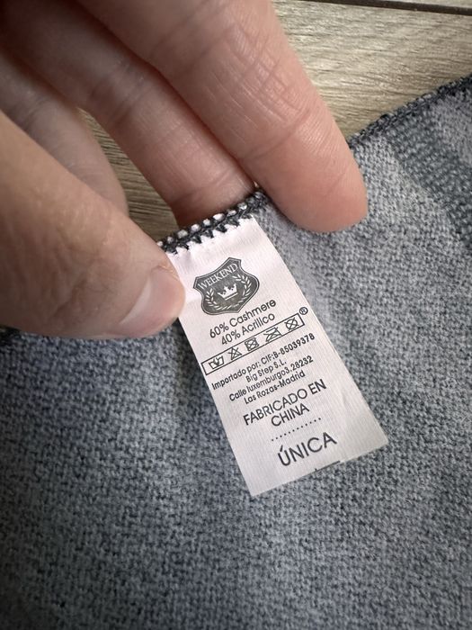 Fular barbat Weekend Offend, casmir, noua cu eticheta