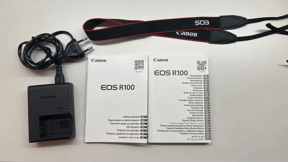 Продавам чисто нов Canon EOS R100