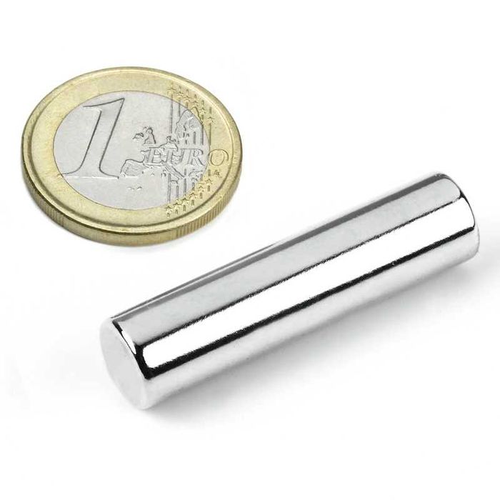 Неодимов МАГНИТ 10x40mm N52, magnit, neodimov, магнити, magniti