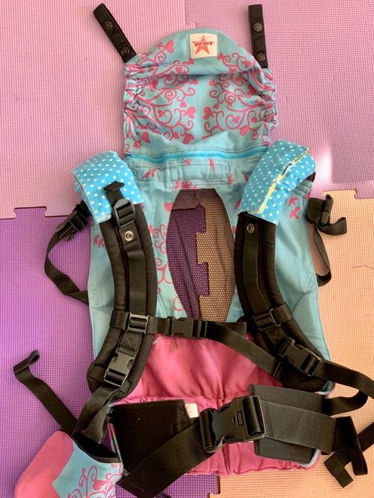 Регулируема ергономична раница Kokadi Flip Performance Air Erna in wo