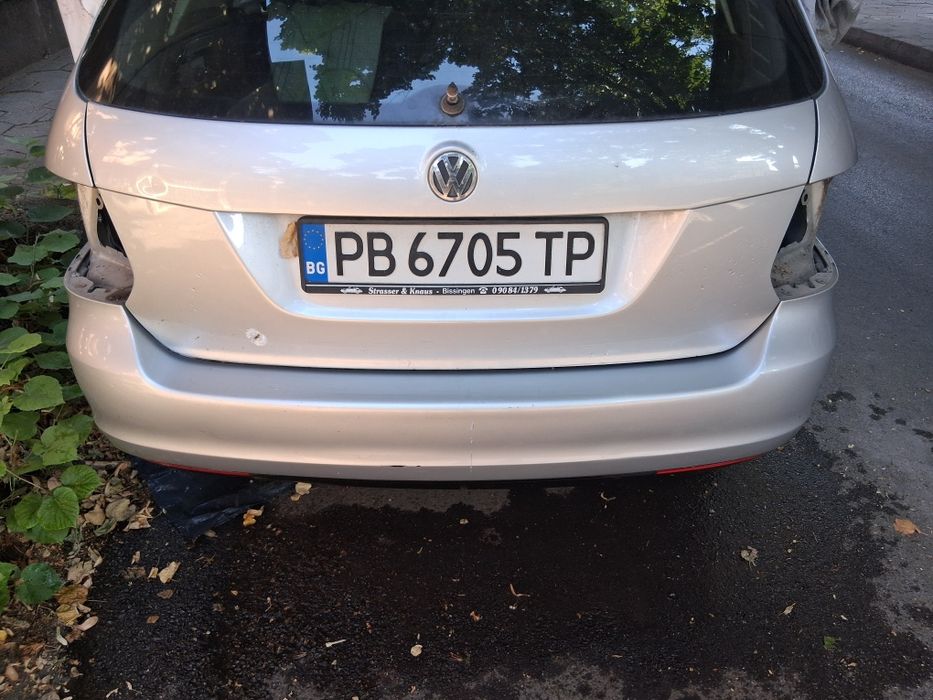 Заден капак от VW Golf 5 variant/ комби