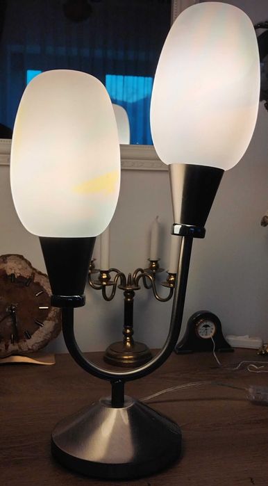 Veioza  doua brate  moderna birou