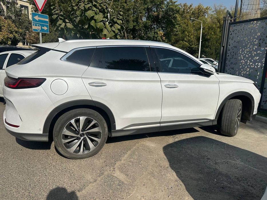 BYD song Plus champion electro car 605