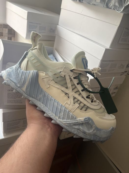 Off white odsy baby blue (marimi 40;41;42)