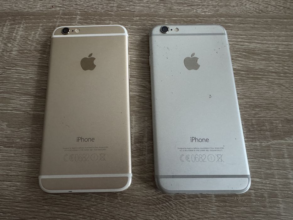 2 iPhone 6 pentru piese sau folosite ca ipad, tableta sau ipod touch