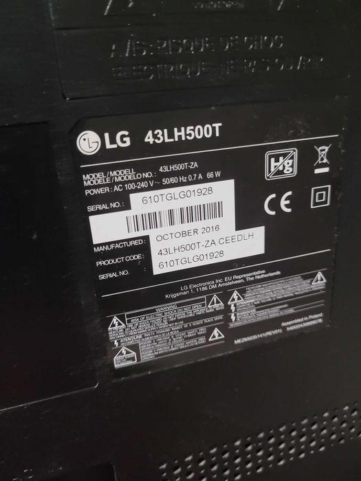 Телевизори за части 3 броя