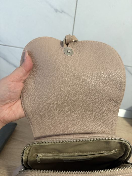 rucsac incapator piele naturala