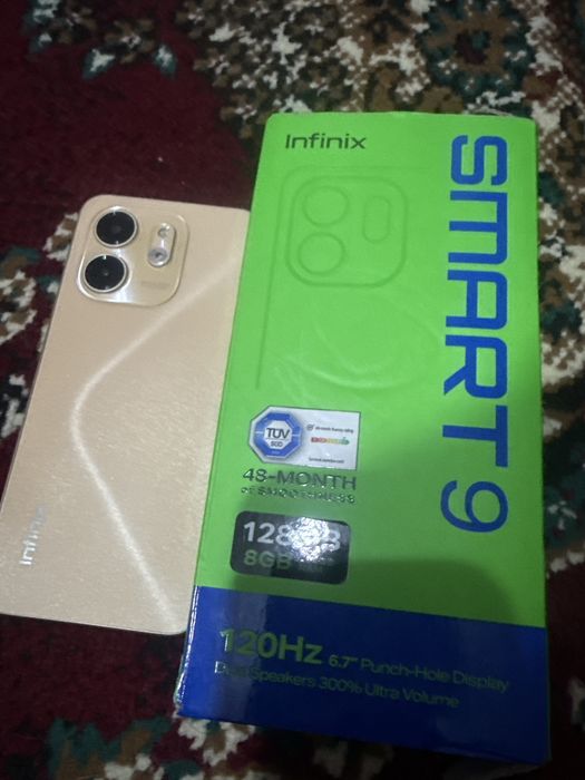 Телефон Infinix б/у нужен ремонт экрана