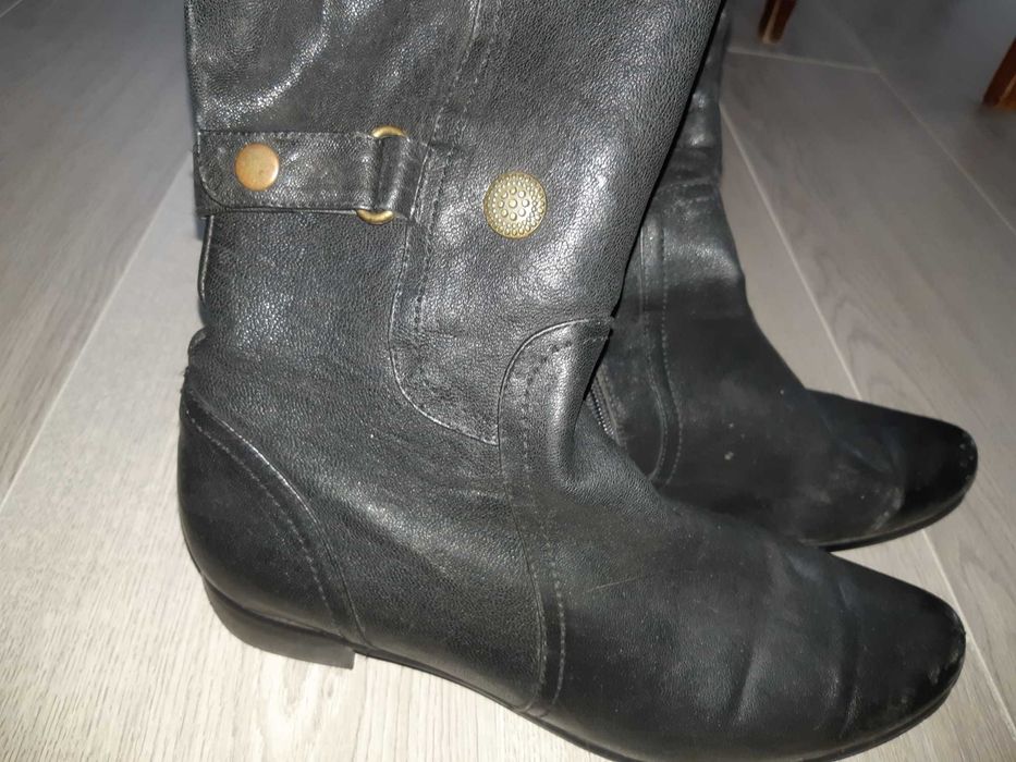 cizme piele naturala