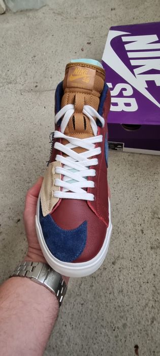 Nike blazer mid piele