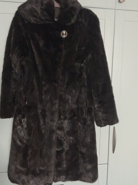 Шуба натуральный мех