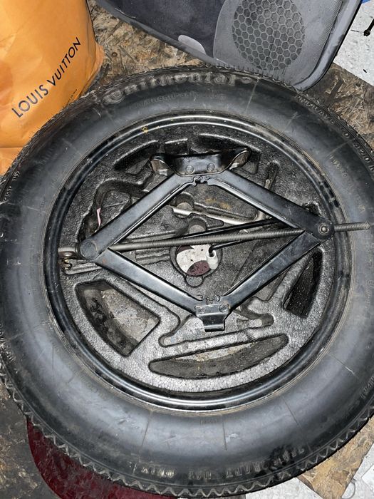 Патерица/Резервна гума БМВ Х5 Е70, 5х120, T 155/90 R18