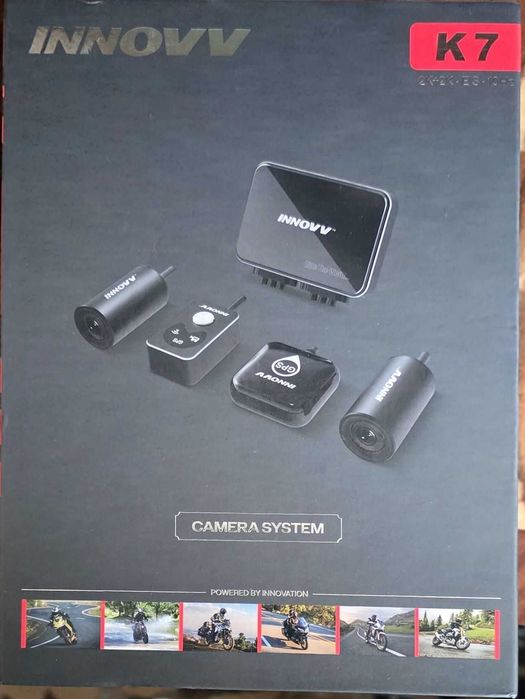 Camera motocicleta INNOVV k7