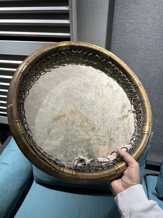 Doira, childirma, doyra, yongʻoqdan egma.  deyarli 100 yilga yaqin.