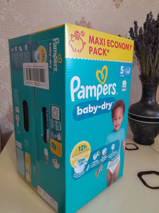 Scutece Pampers babydry