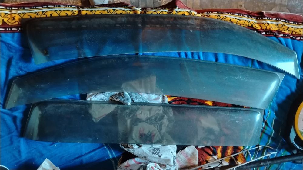 Дефлекторы окон на хонду одиссей