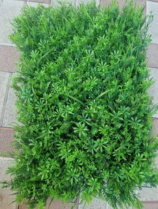 Covor verde artificial 60 x 40 cm 50 x 50 cm 100 x 100 cm