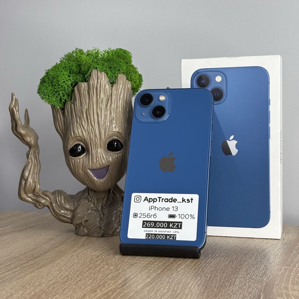  iPhone 13 Айфон 13 256gb 100% | РАССРОЧКА