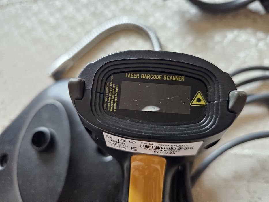 Лазерли штрих-код скайнери