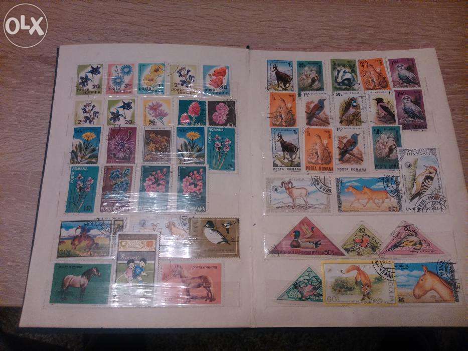 timbre romanesti anii 1966 - 1986