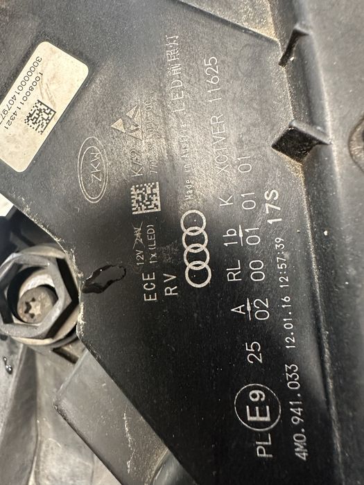 Far stânga full led audi q7.4m.cod:4m0941033.