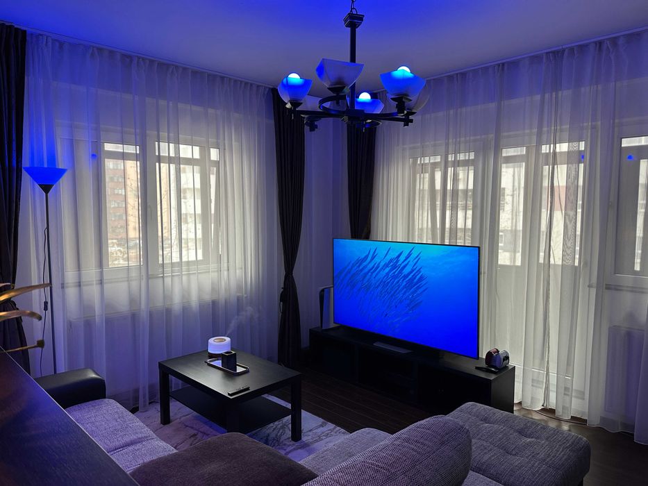 Apartament Premium 3 Camere 65 m² Militari Residence Utilat Smart Home