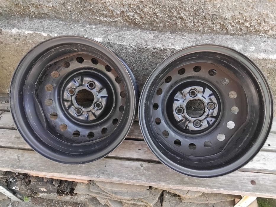 Железни джанти за Нисан   13 цола