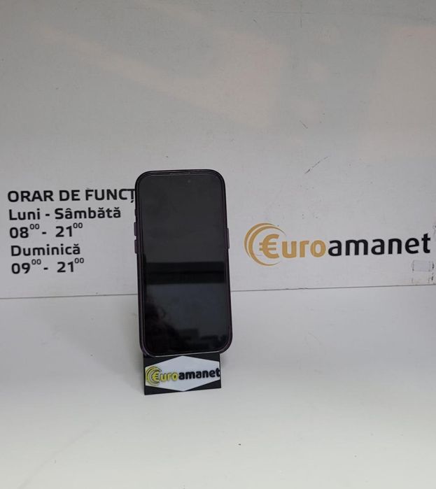 Telefon mobil Apple iPhone 15 Pro, 256GB, 5G, White Titanium -P-