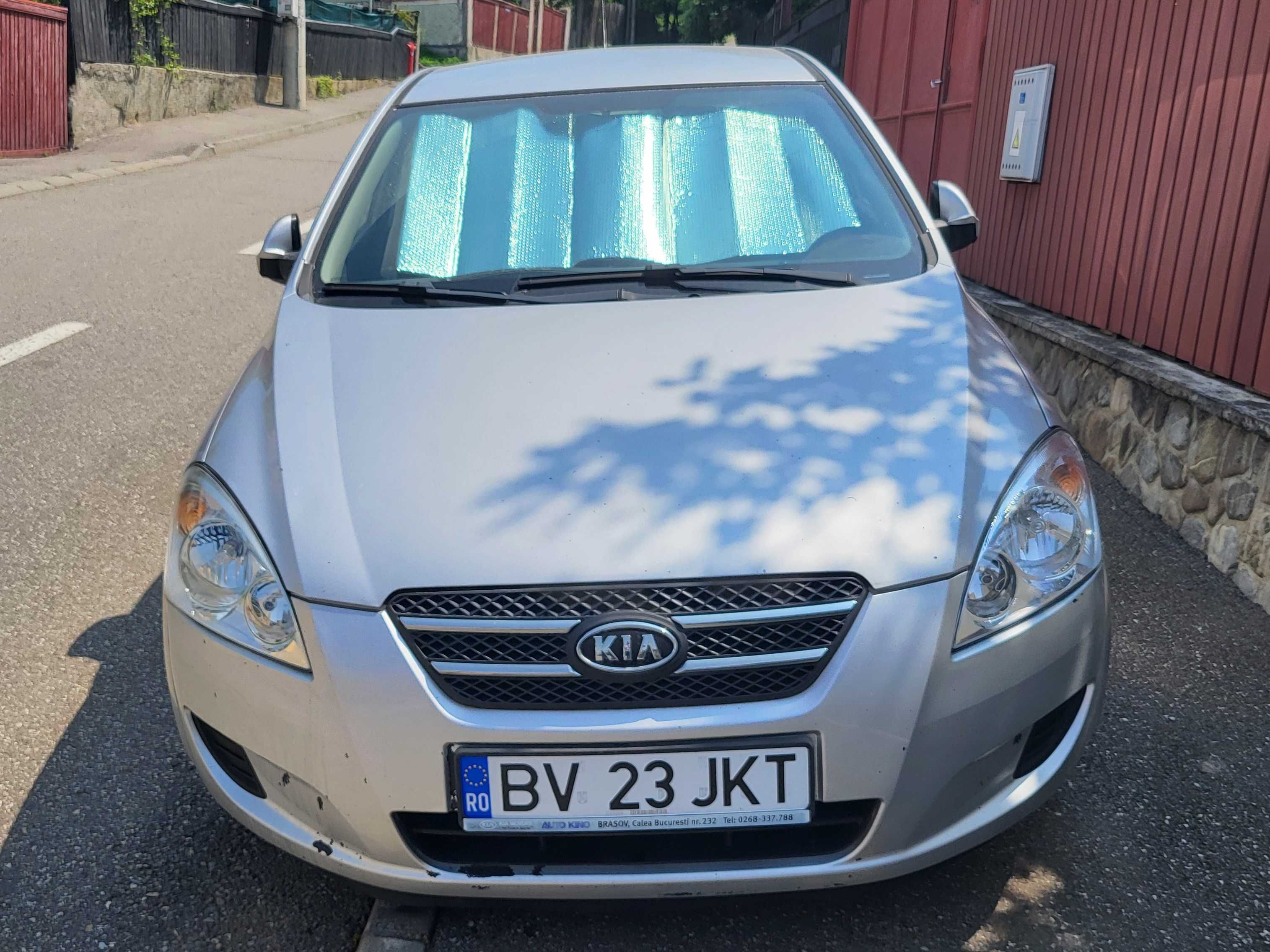 Vand Kia Ceed 2008