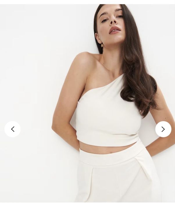 Стахотен кастюм Mohito/ Цикламена рокля на Lucy от сатен