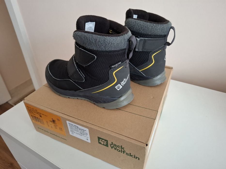 Детски Боти Ботуши обувки Jack Wolfskin 32 номер