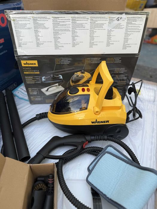 Aparat spalat cu aburi, Wagner, POWER STEAMER 915 E