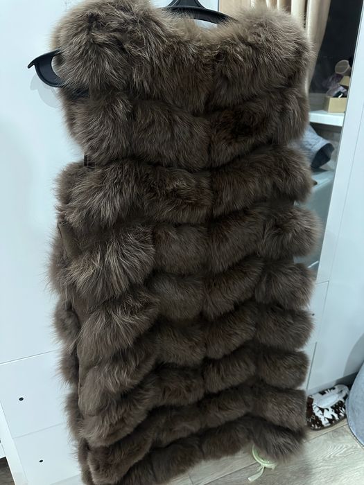 Жилетка меховая-