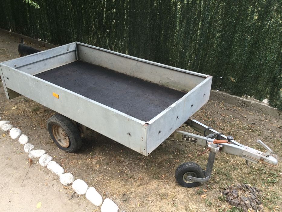 2бр. немски ремаркета Stema, 750кг.