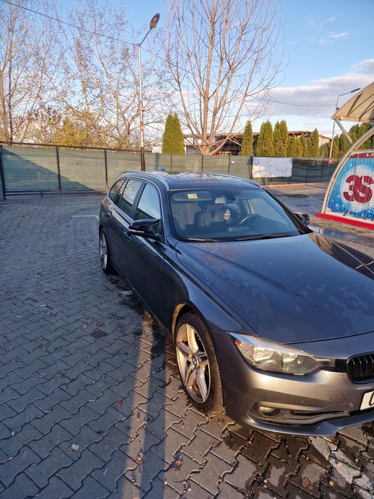 BMW 316D 2015 euro6
