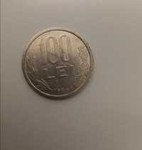 Moneda românească de 100 lei