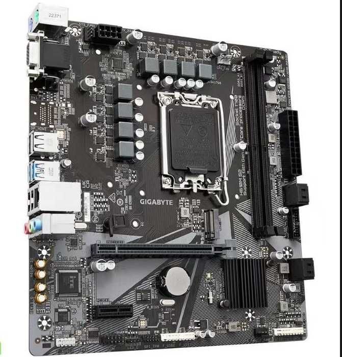 Материнские платы h610 gigabyte новые, гарантия