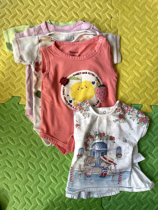 лот бебешки дрехи + космонавт