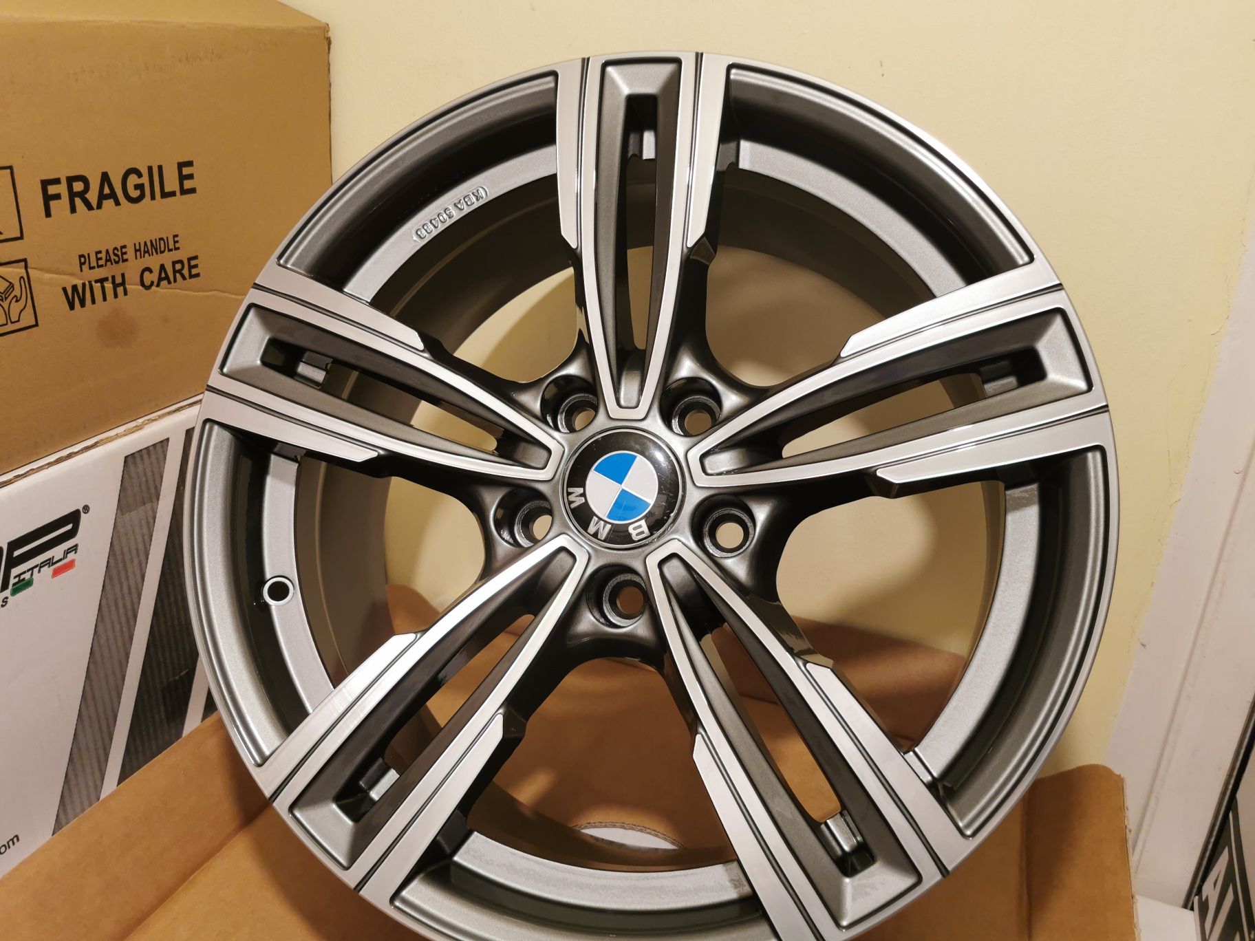 Vand jante de aliaj pentru bmw pe 19 marca Gmp model Reven