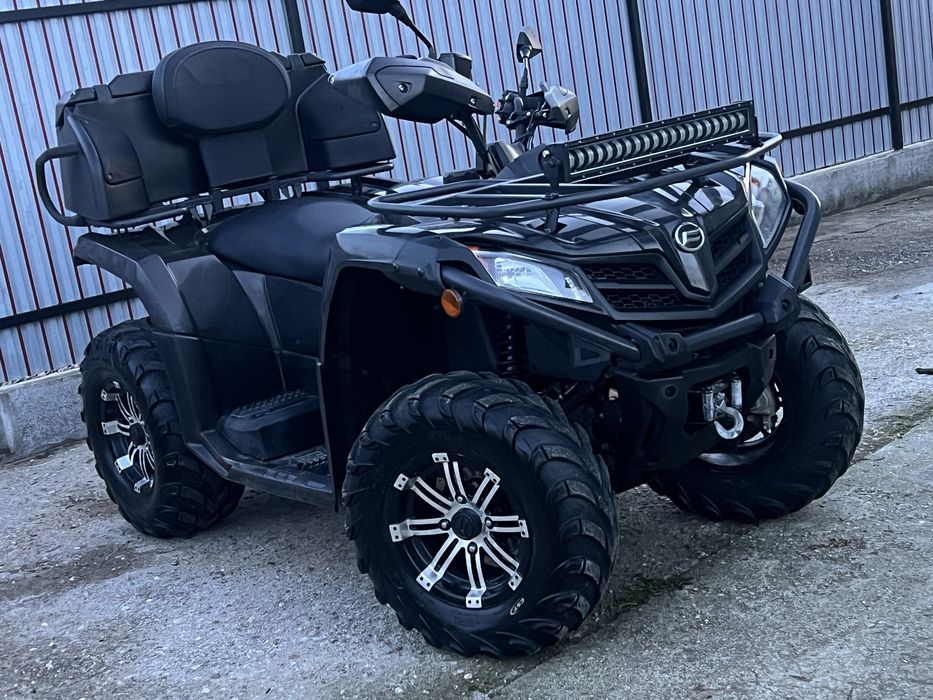 ATV CF MOTO 520L EPS(Servodirectie)Numar Negru